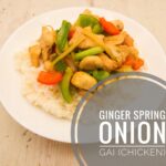 Ginger Spring Onion